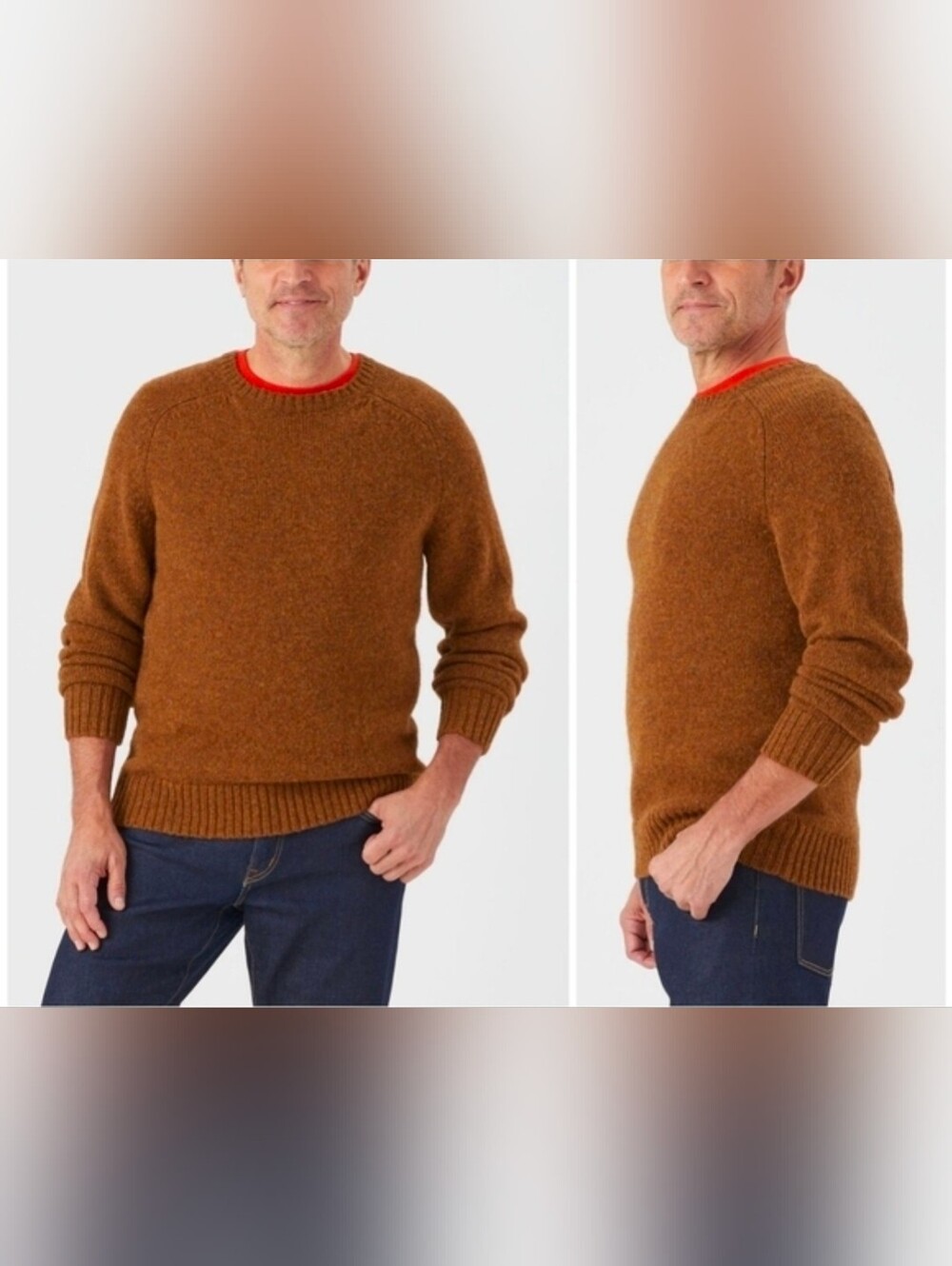 Best Made JC Rennie Shetland Crewneck